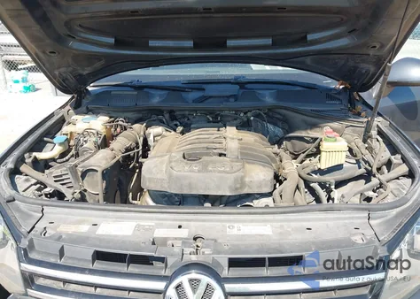 2014 Volkswagen Touareg 3.6L Sport из США, поврежденный, VIN WVGEF9BPXED009920